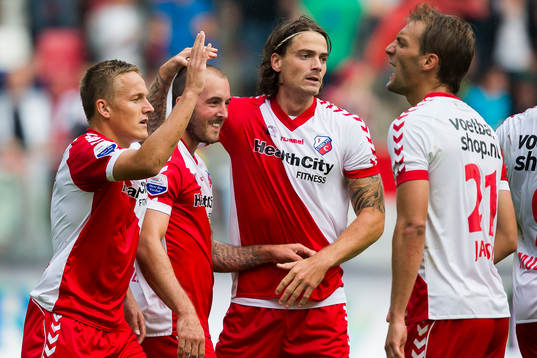 UTRECHT, FC Utrecht - AZ, voetbal Eredivisie, seizoen