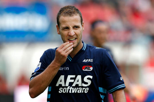 UTRECHT - 25-08-2013 - FC Utrecht  - AZ, Stadion