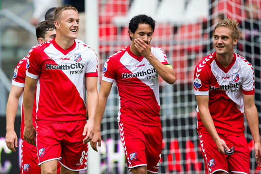 UTRECHT, FC Utrecht - AZ, voetbal Eredivisie, seizoen