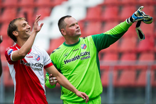 UTRECHT, FC Utrecht - AZ, voetbal Eredivisie, seizoen