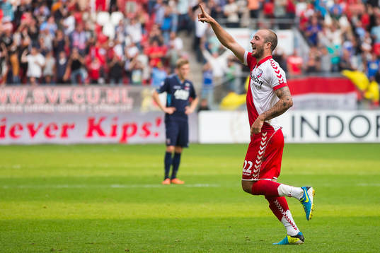 UTRECHT, FC Utrecht - AZ, voetbal Eredivisie, seizoen