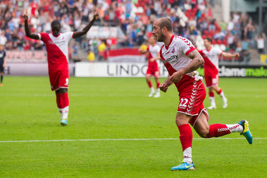 UTRECHT, FC Utrecht - AZ, voetbal Eredivisie, seizoen