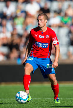 Helsingborgs Christoffer Andersson