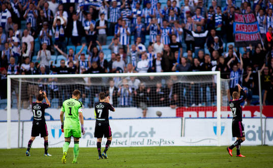 IFK Göteborgs målvakt John Alvbåge, Hannes Stiller,
