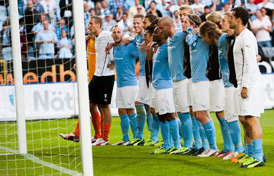 Malmö FF tackar publiken