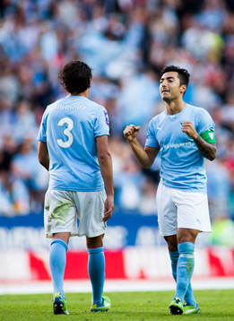 Malmö FFs Jiloan Hamad jublar