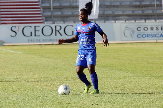 Nampalys Mendy - 25.08.2013 - Ajaccio / Nice - 3e journee
