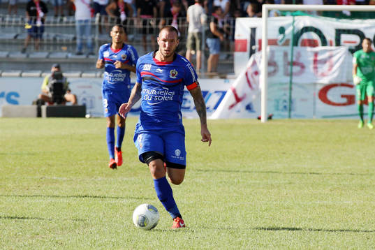 Didier DIGARD - 25.08.2013 - Ajaccio / Nice - 3e journee