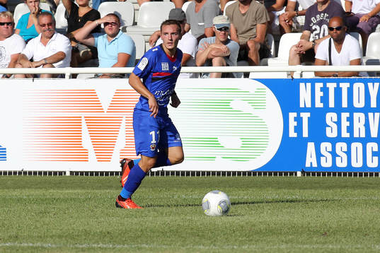 Eric BEAUTHEAC - 25.08.2013 - Ajaccio / Nice - 3e journee