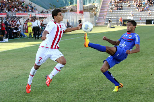 Benjamin ANDRE / Jordan AMAVI - 25.08.2013 - Ajaccio / Nice