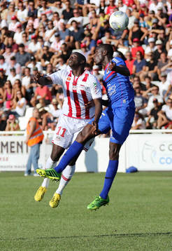 Sigamary DIARRA - 25.08.2013 - Ajaccio / Nice - 3e journee