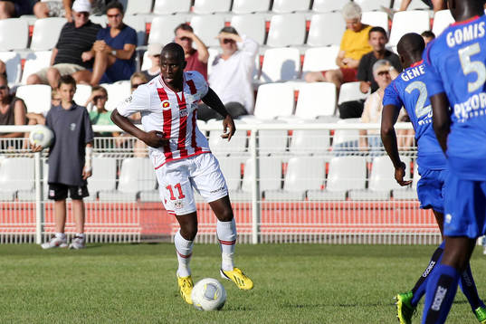 Sigamary DIARRA - 25.08.2013 - Ajaccio / Nice - 3e journee