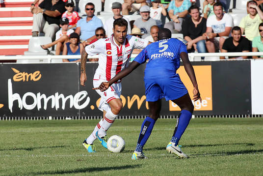 Bläddra bland fler bilder av Fotboll, Ligue 1, Ajaccio - Nice