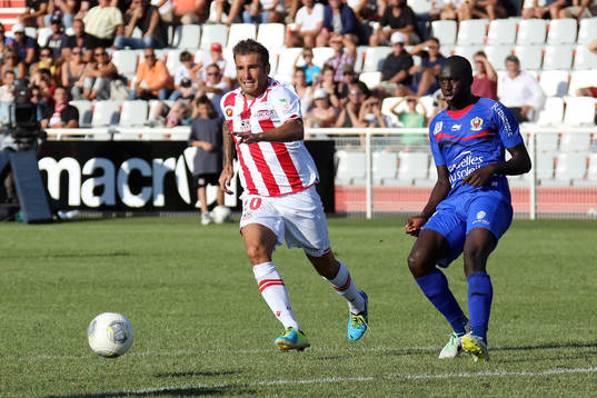 Adrian MUTU - 25.08.2013 - Ajaccio / Nice - 3e journee