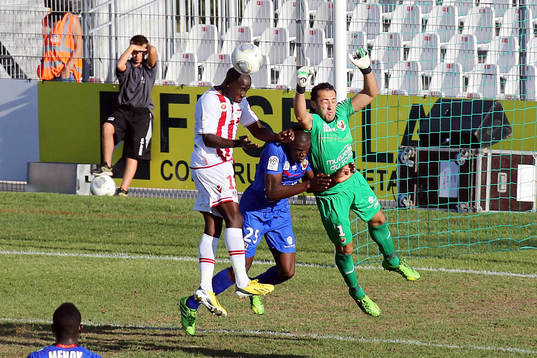 David OSPINA - 25.08.2013 - Ajaccio / Nice - 3e journee