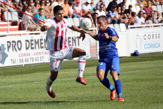 Benjamin ANDRE / Eric BEAUTHEAC - 25.08.2013 - Ajaccio /