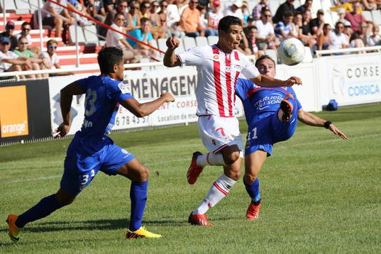 Benjamin ANDRE / Eric BEAUTHEAC - 25.08.2013 - Ajaccio /
