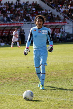 Guillermo OCHOA - 25.08.2013 - Ajaccio / Nice - 3e journee
