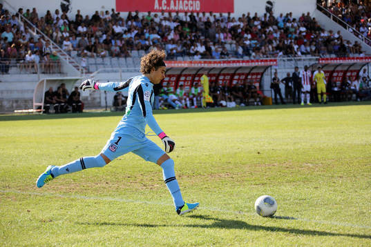 Guillermo OCHOA - 25.08.2013 - Ajaccio / Nice - 3e journee