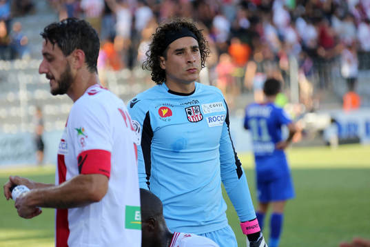 Guillermo OCHOA - 25.08.2013 - Ajaccio / Nice - 3e journee