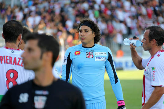 Guillermo OCHOA - 25.08.2013 - Ajaccio / Nice - 3e journee