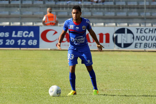 Jordan AMAVI - 25.08.2013 - Ajaccio / Nice - 3e journee