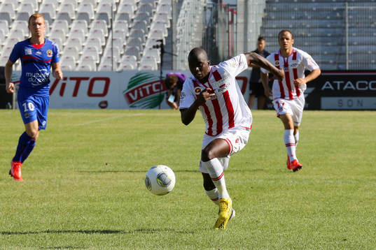 Sigamary DIARRA - 25.08.2013 - Ajaccio / Nice - 3e journee