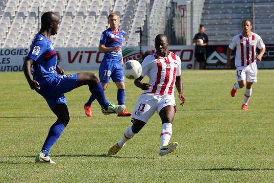 Sigamary DIARRA - 25.08.2013 - Ajaccio / Nice - 3e journee