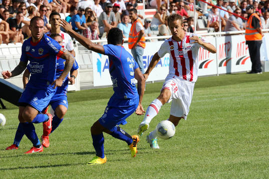 Benoit PEDRETTI - 25.08.2013 - Ajaccio / Nice - 3e journee