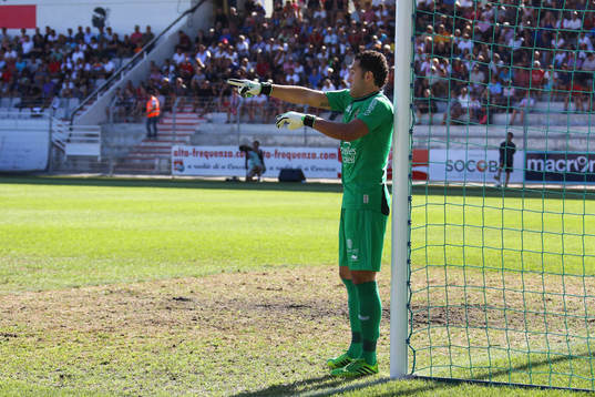 David OSPINA - 25.08.2013 - Ajaccio / Nice - 3e journee