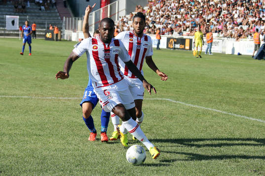 Ronald ZuBar - 25.08.2013 - Ajaccio / Nice - 3e journee