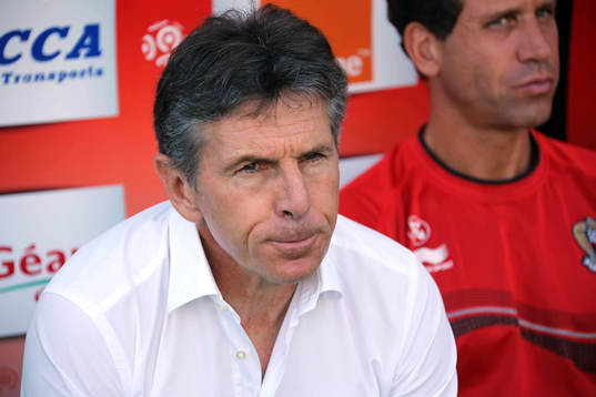 Claude PUEL - 25.08.2013 - Ajaccio / Nice - 3e journee