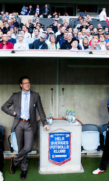 Malmö FFs tränare Rikard Norling
