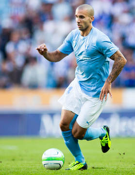 Malmö FFs Guillermo Molins