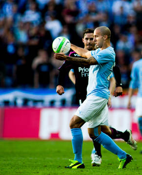 Malmö FFs Guillermo Molins