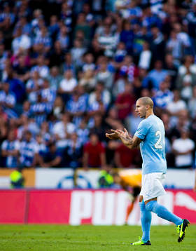Malmö FFs Guillermo Molins