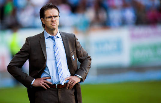 Malmö FFs tränare Rikard Norling
