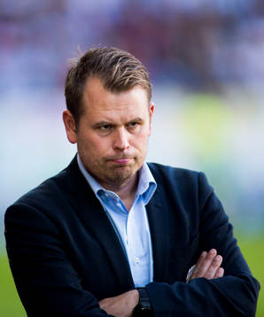 Göteborgs tränare Mikael Stahre deppar