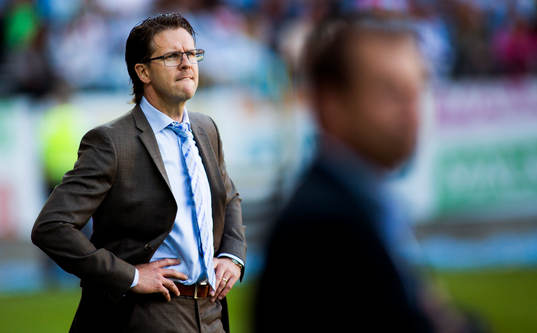 Malmö FFs tränare Rikard Norling