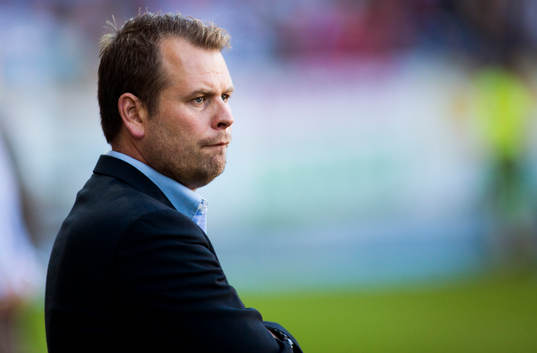 Göteborgs tränare Mikael Stahre
