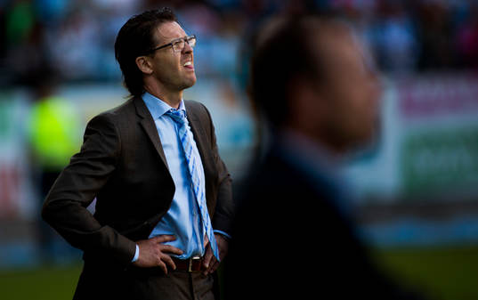 Malmö FFs tränare Rikard Norling