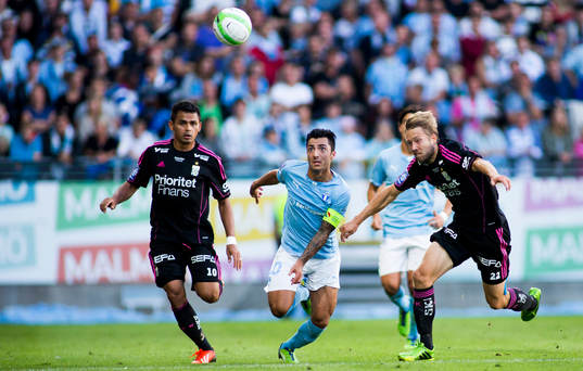 Malmö FFs Jiloan Hamad