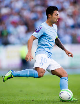 Malmö FFs Jiloan Hamad
