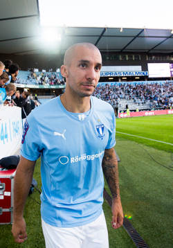 Malmö FFs Guillermo Molins