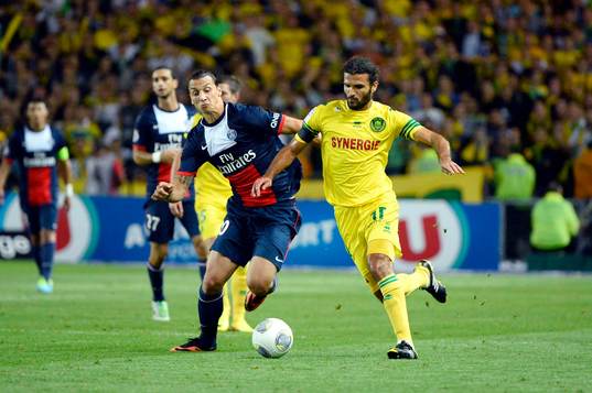 Zlatan IBRAHIMOVIC / Oswaldo VIZCARRONDO - 25.08.2013 -