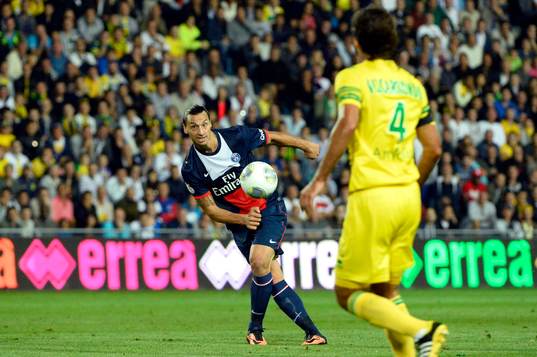 Zlatan IBRAHIMOVIC - 25.08.2013 - Nantes / Paris Sant