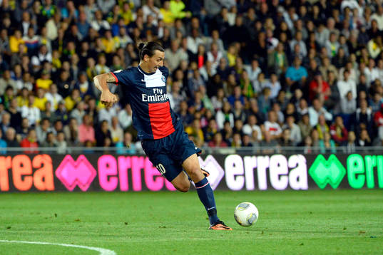 Zlatan IBRAHIMOVIC - 25.08.2013 - Nantes / Paris Sant