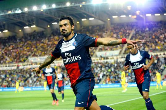 Bläddra bland fler bilder av Fotboll, Ligue 1, Nantes - Paris SG