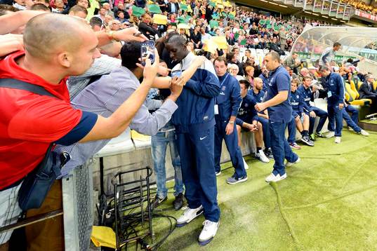 Mamadou SAKHO - 25.08.2013 - Nantes / Paris Sant Germain -