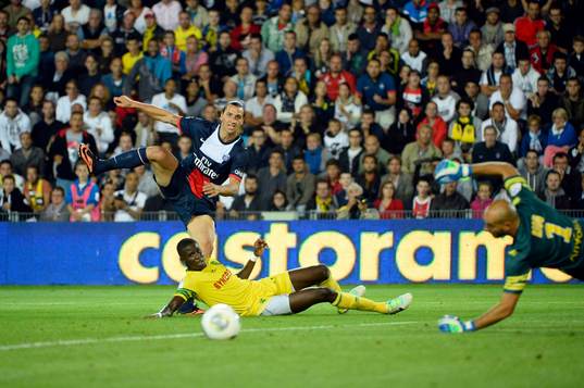 Zlatan IBRAHIMOVIC - 25.08.2013 - Nantes / Paris Sant